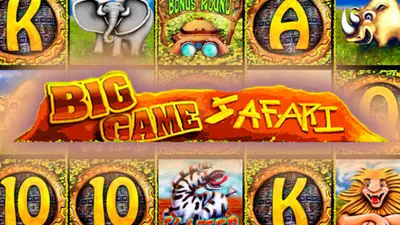 big game safari